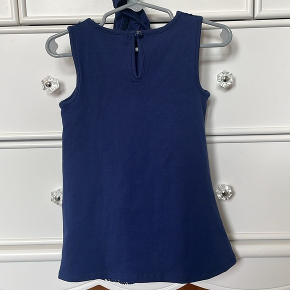 NWT Kate Spade heart knit dress 24m - Picture 4 of 6
